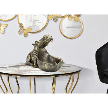 HIPOPOTAM S/KIESZENIE 30 16 22 cm